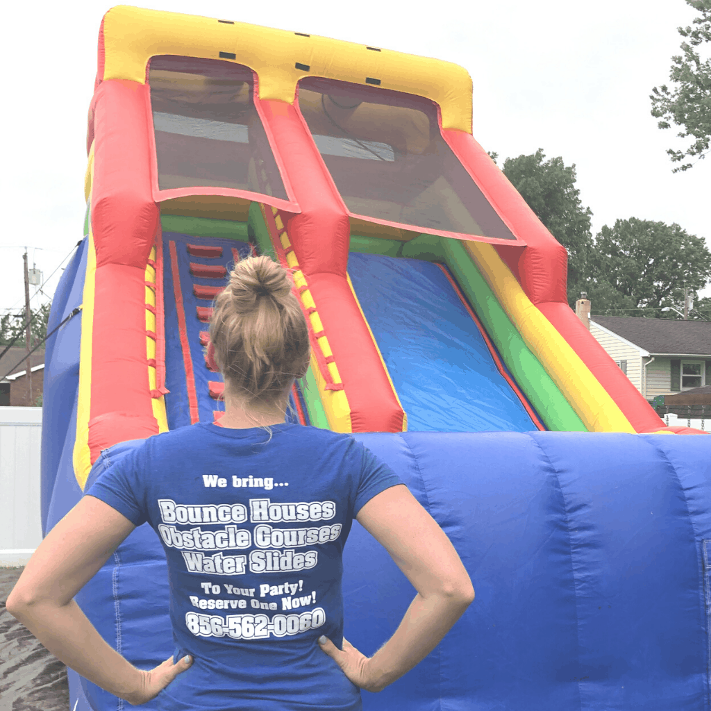 Bounce House Water Slide