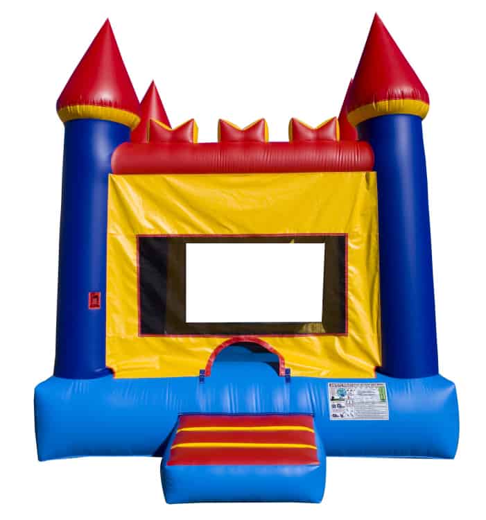 Bounce Houses and Bounce/Slide Combos