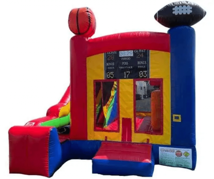 Sports MEGA Bounce/Slide Combo