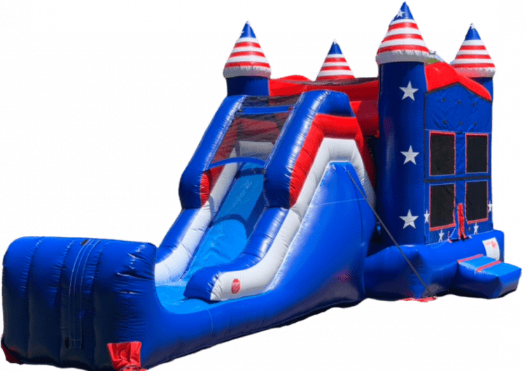 Patriotic Bounce/Slide Combo