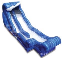 19ft Wild Wave Single Lane Slide (Wet Only)