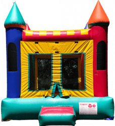 Castle Bounce House 2024 (13x13)