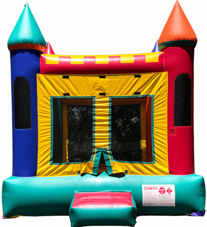 Castle Bounce House 2024 (13x13)